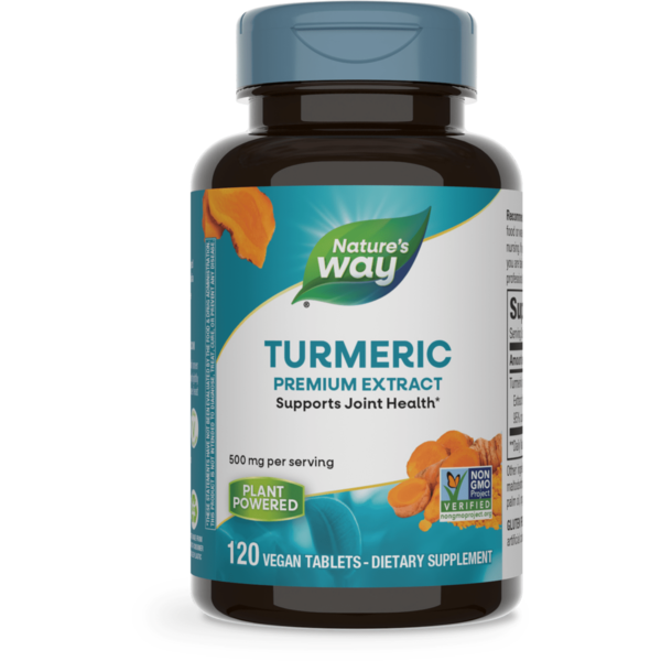 Muscles, Joints & Pain Relief Nature's Way Turmeric Premium Extract hero