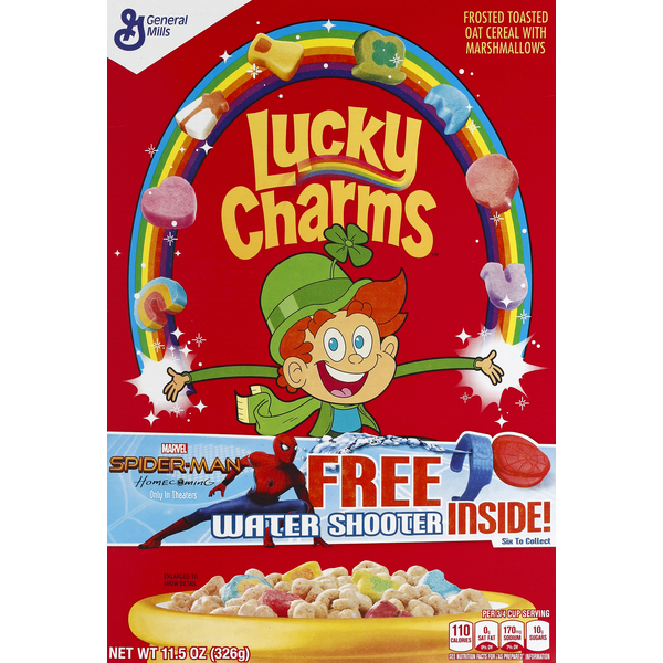 Cereal Lucky Charms Cereal hero