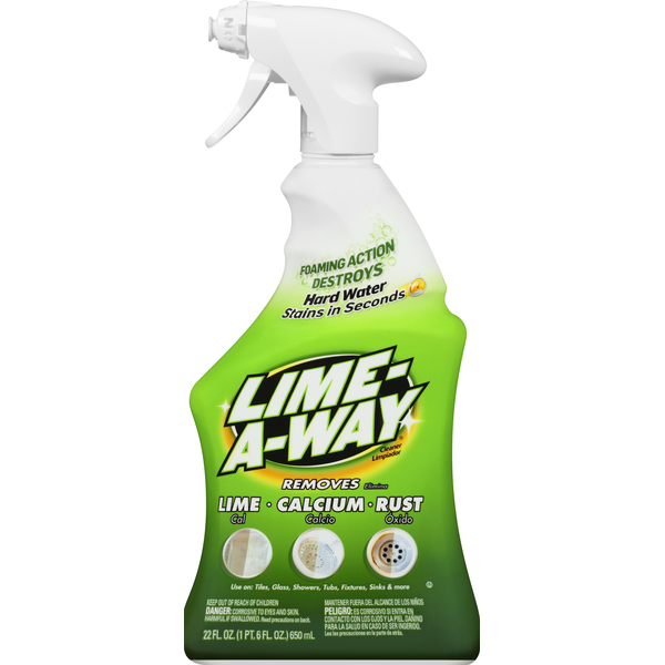 Cleaning Products LIME-A-WAY Cleaner, Foaming Action hero