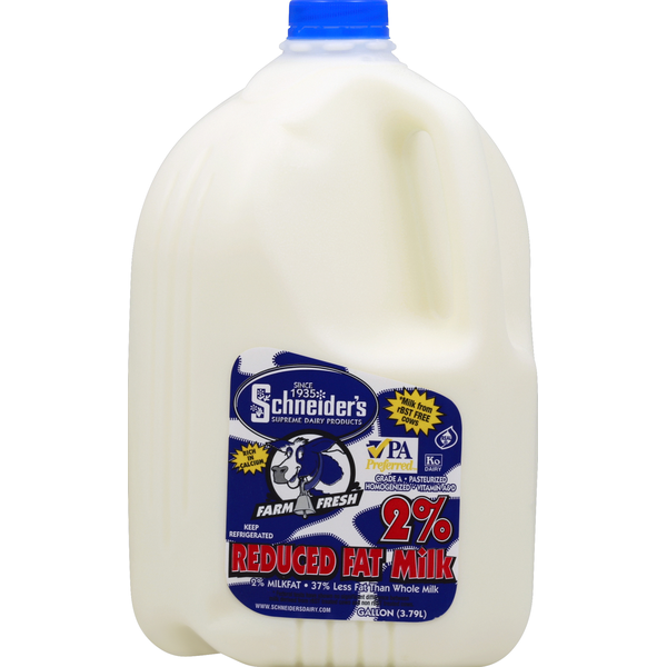 Milk Schneider's Milk, 2% Reduced Fat hero