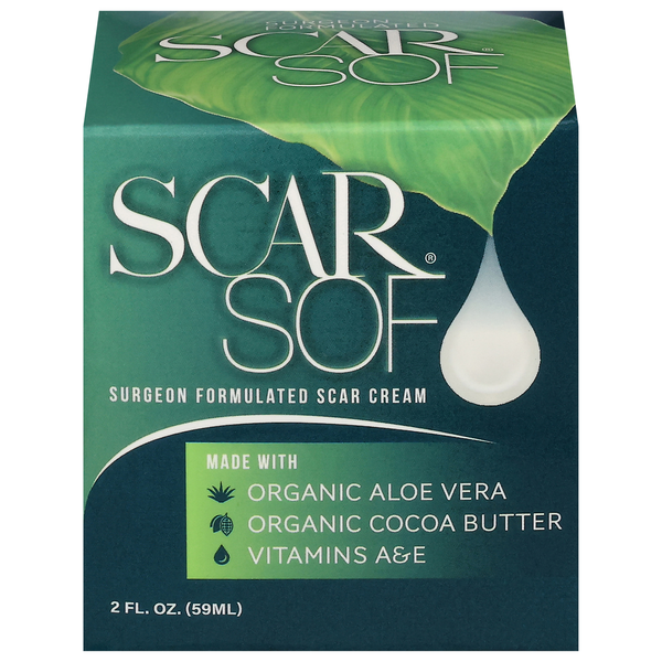 First Aid ScarSof Scar Cream, Surgeon Formulated hero