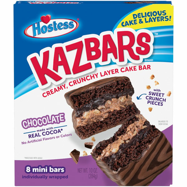 Cookies & Cakes Hostess Triple Chocolate Kazbars hero