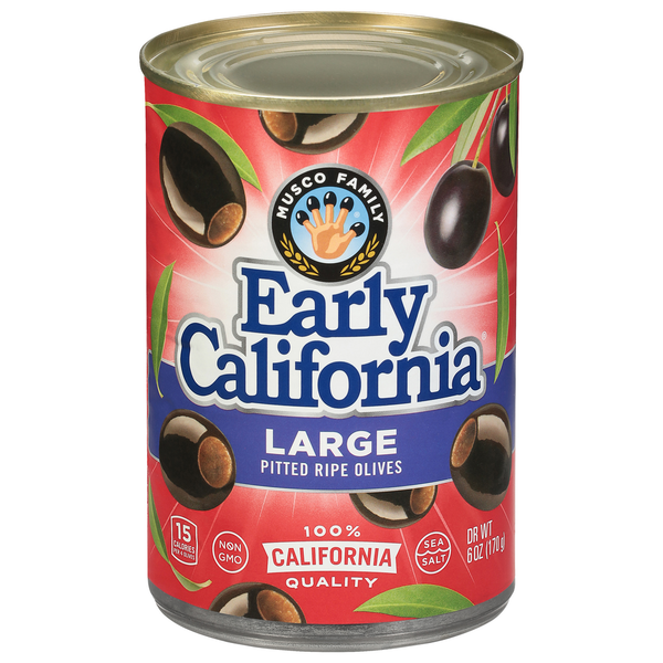 Pickled Goods & Olives Early California Large Pitted California Ripe Olives hero