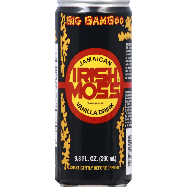 More International Foods Big Bamboo Irish Moss Jamaican Drink, Vanilla hero