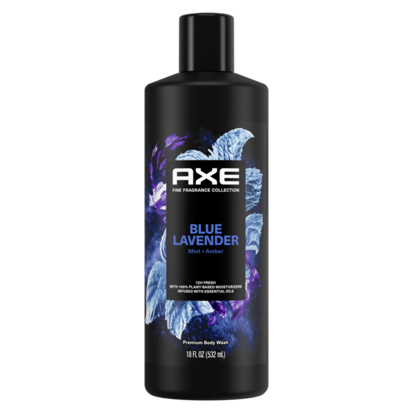 Body Lotions & Soap AXE Fine Fragrance Collection Body Wash For Men Blue Lavender hero