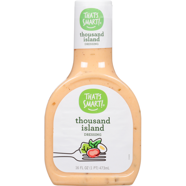 Salad Dressing & Toppings That's Smart! Dressing, Thousand Island hero