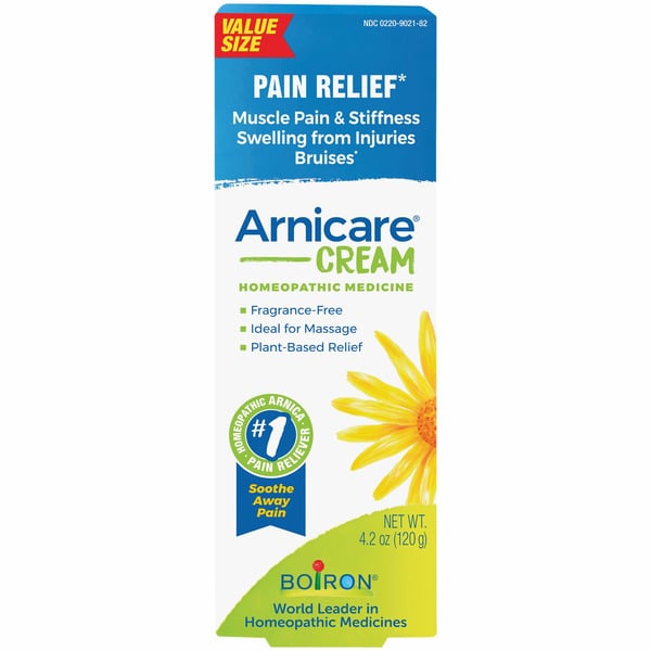 Homeopathic Products Boiron Arnicare Cream, Homeopathic Medicine for Pain Relief hero