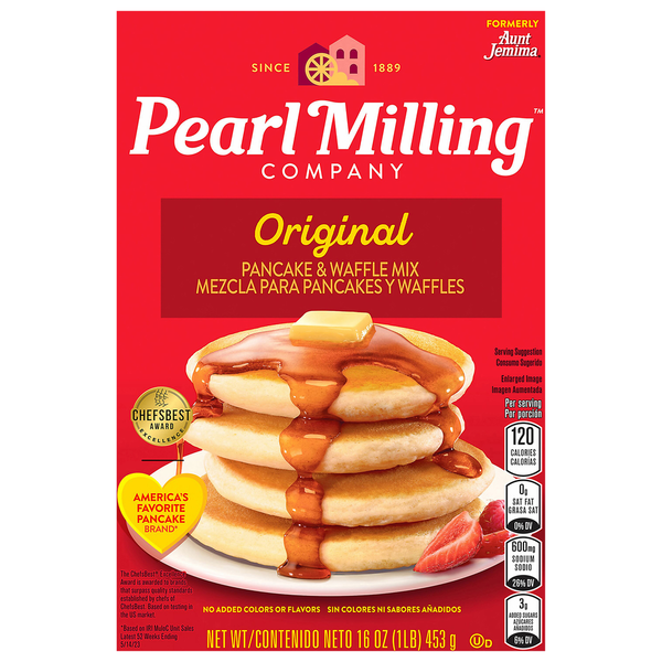 Pearl Milling Company Pancake & Waffle Mix, Original hero