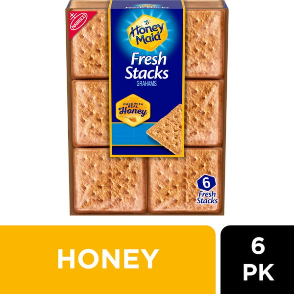 Cookies & Cakes Honey Maid Fresh Stacks Graham Crackers hero