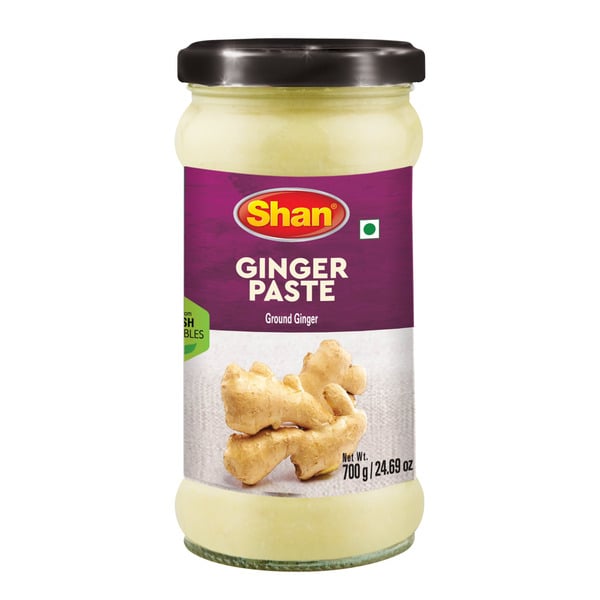 Condiments Shan Ginger Paste, Ground hero