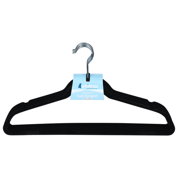 Whitmor Suit Hangers, Black hero