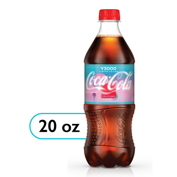 Soft Drinks Coca-Cola Y3000 Soda Bottle hero