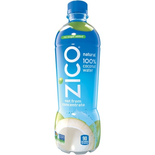 Juice & Nectars ZICO Natural 100% Coconut Water Drink, No Sugar Added Gluten Free hero