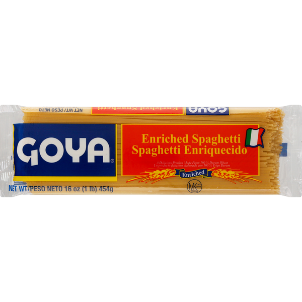 Goya Spaghetti, Enriched hero