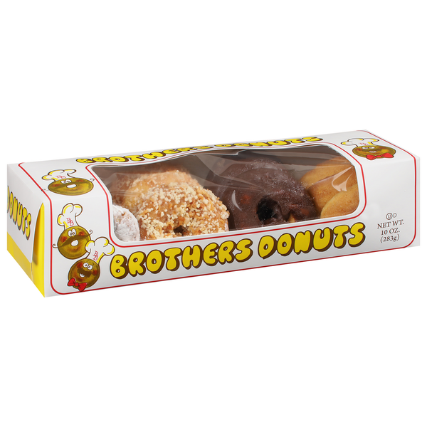 Bakery Desserts Brothers Donuts hero