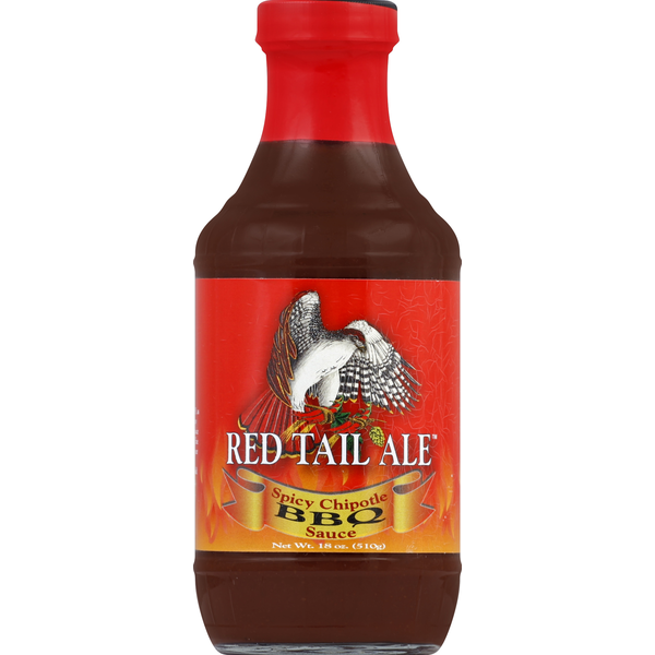 Condiments Red Tail Ale BBQ Sauce, Spicy Chipotle hero