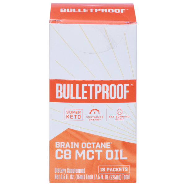 Coffee Bulletproof C8 MCT Oil, Brain Octane hero