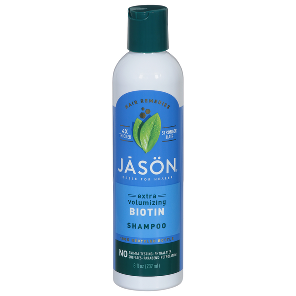 Hair Care JĀSÖN Shampoo, Biotin, Extra Volumizing hero