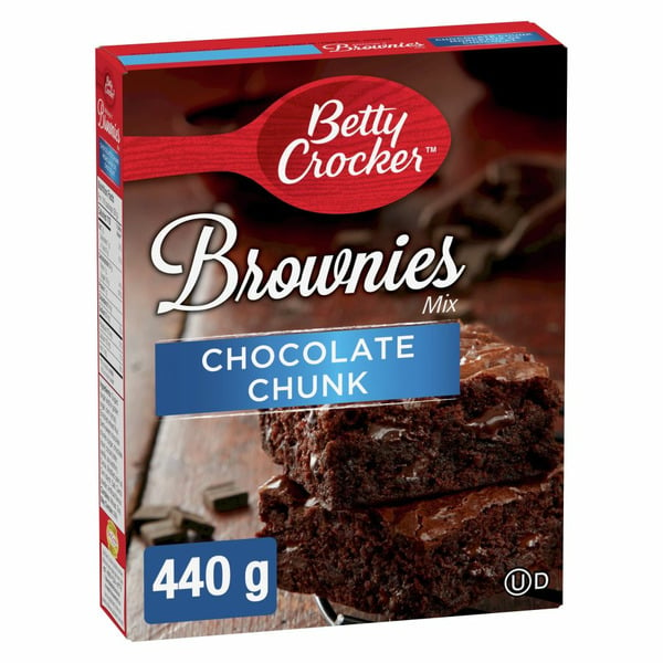 Baking Ingredients Betty Crocker Brownies Mix, Chocolate Chunk hero