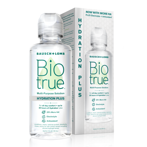 Eye & Ear Care Biotrue® Multi-Purpose Contact Lens Solution hero