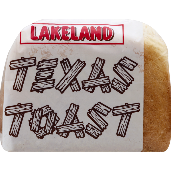 Bread Lakeland Sandwich Bread, Enriched, White, Texas Toast hero