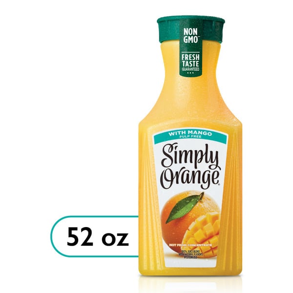 Juice Simply Orange Juice With Mango hero