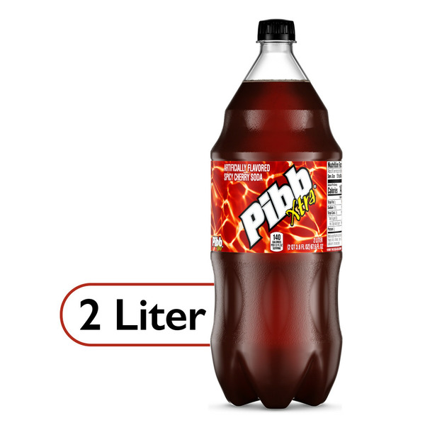 Soft Drinks PIBB XTRA Xtra Soda Soft Drink hero