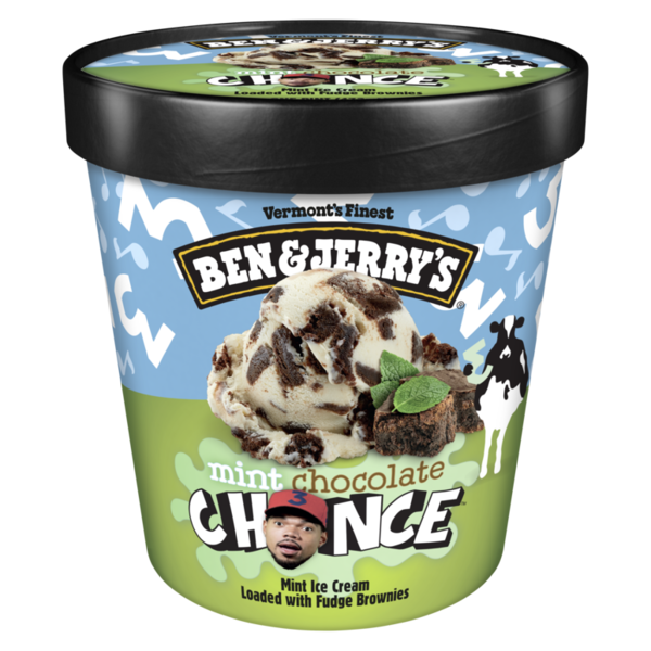 Ice Cream & Ice Ben & Jerry's Ice Cream Mint Chocolate Chance™ hero