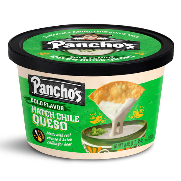 Dips and Spreads Panchos Hatch Chile Queso Cheese Dip hero