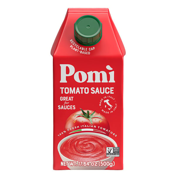 Pasta Sauce Pomì  Tomato Sauce hero