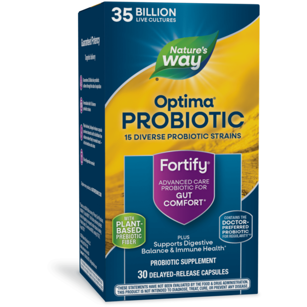 Digestion Nature's Way Fortify® Optima® 35 Billion Probiotic hero