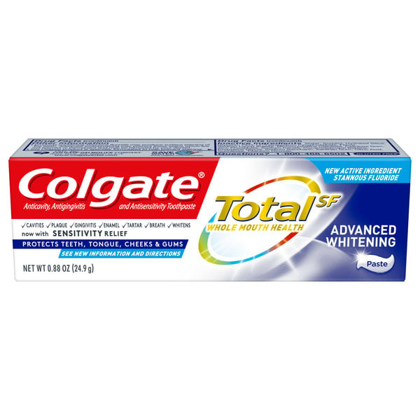 Oral Hygiene Colgate Whitening Toothpaste hero