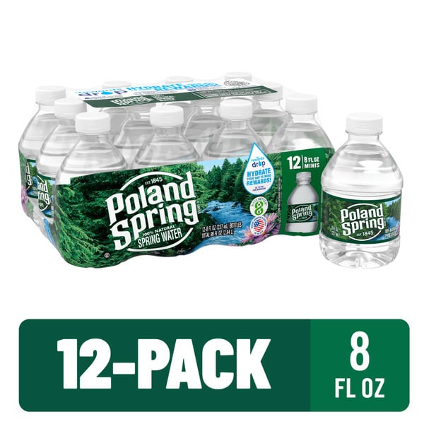 Water Poland spring Natural Spring Water hero