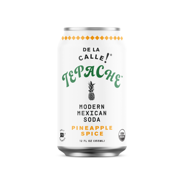 Probiotics & Digestion De La Calle Tepache Pineapple Spice hero