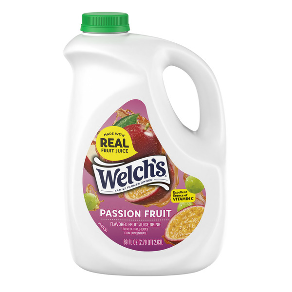 Welch's Passion Fruit hero