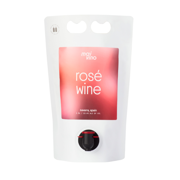 Mai Vino Rosé, Organic hero