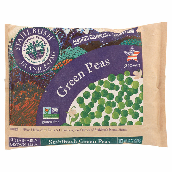 Frozen Produce Stahlbush Island Farms Green Peas hero