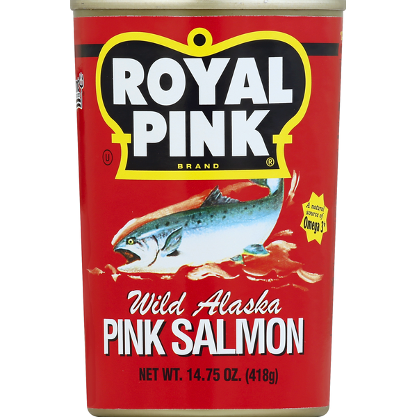 Canned Meat & Seafood Royal Pink Wild Alaska Pink Salmon hero