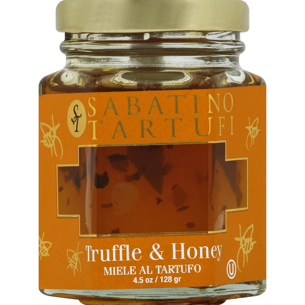 Honeys, Syrups & Nectars Sabatino Tartufi Truffle & Honey hero