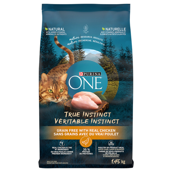 Cat Food & Care Purina ONE True Instinct Grain Free Chicken hero