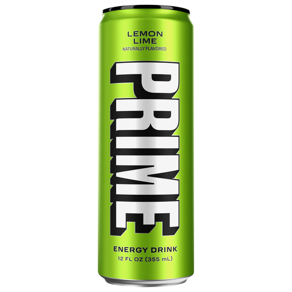 Energy & Sports Drinks Prime Energy Drink, Lemon Lime hero