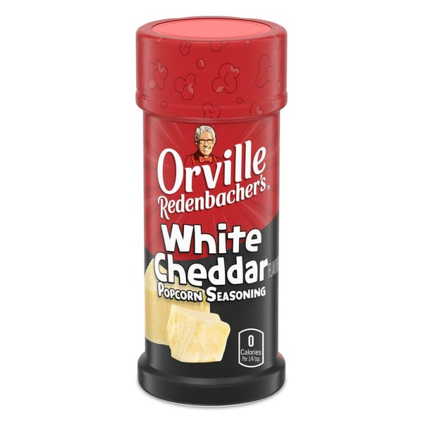 Popcorn & Jerky Orville Redenbacher's White Cheddar Flavored Popcorn Seasoning hero