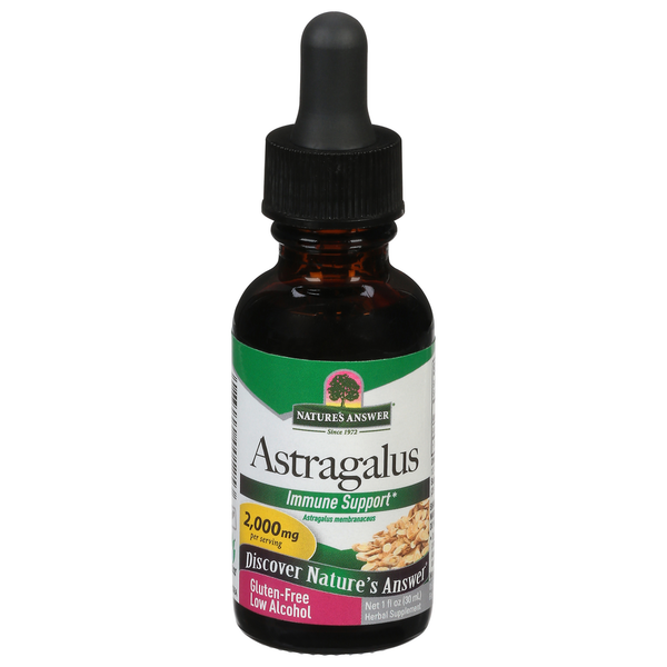 Supplement Combinations Nature's Answer Astragalus, 2000 mg hero