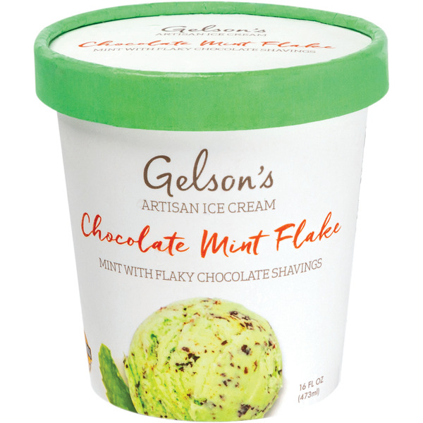 Ice Cream & Ice Gelson's Mint Flake Chocolate Ice Cream hero