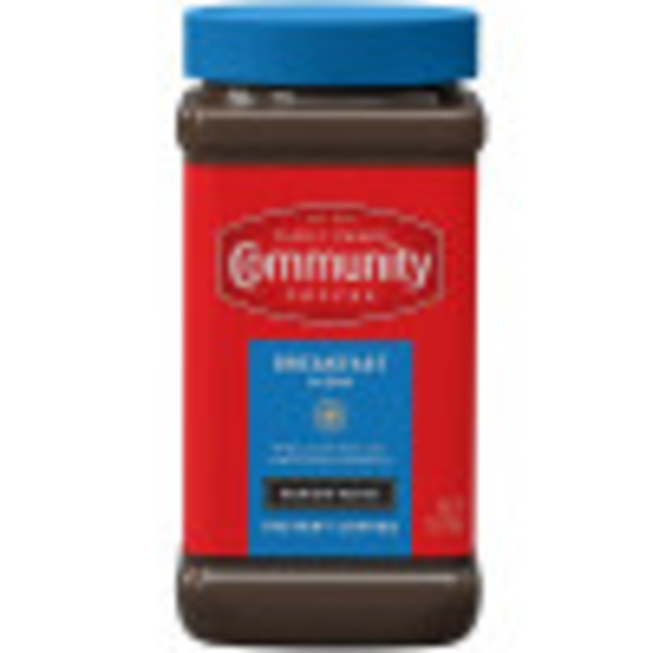 Coffee Community Coffee Breakfast Blend Instant Coffee hero