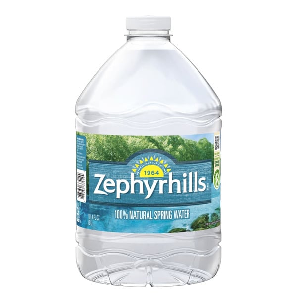 Water, Seltzer & Sparkling Water Zephyrhills Natural Florida Spring Water hero