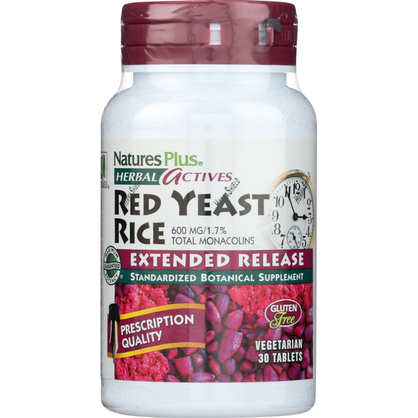 Cardiovascular NaturesPlus Red Yeast Rice Extended Release hero