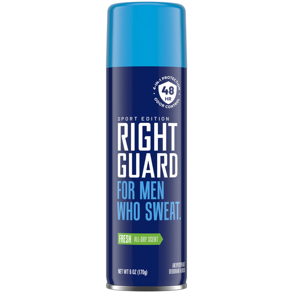 Deodorants Right Guard Sport Antiperspirant & Deodorant Spray, Fresh Scent hero