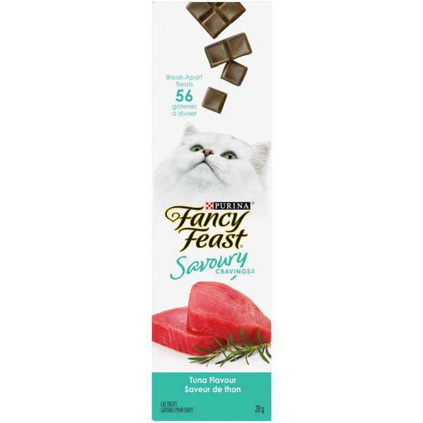 Fancy Feast Dishware Savoury Cravings Tuna Flavour hero