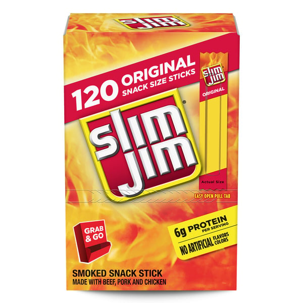 Prepared Meals Slim Jim Original Gravity Feed hero